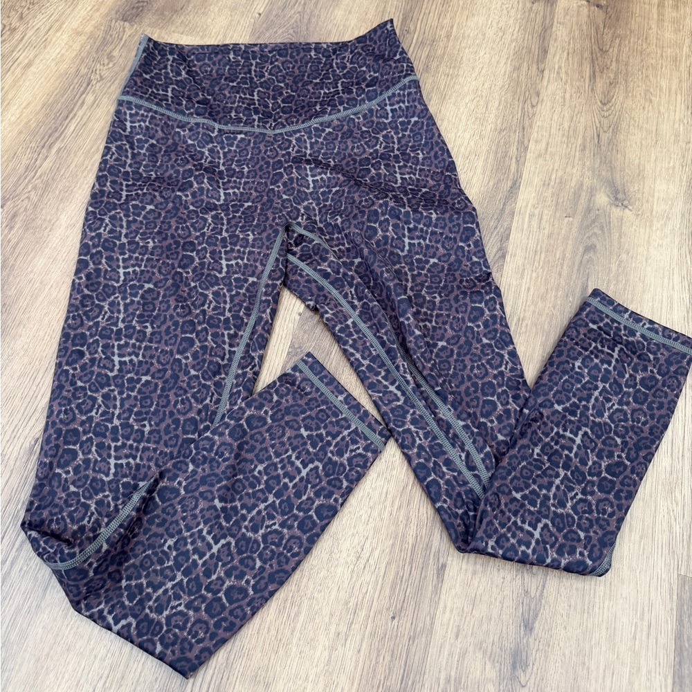 Leopard Print Women's Leggings